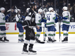 Canucks Kings Hockey