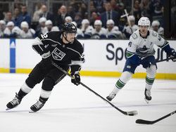 Canucks Kings Hockey