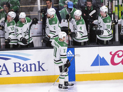 Stars Sharks Hockey