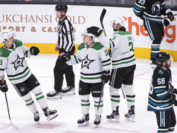 Stars Sharks Hockey