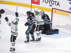 Stars Sharks Hockey