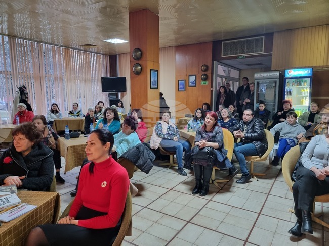 Разград - Здравка Евтимова - среща