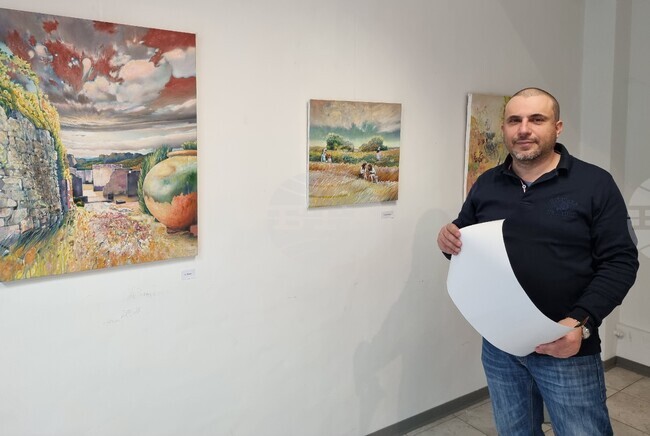 Варна - Георги Христов - изложба „Близо и далеч“