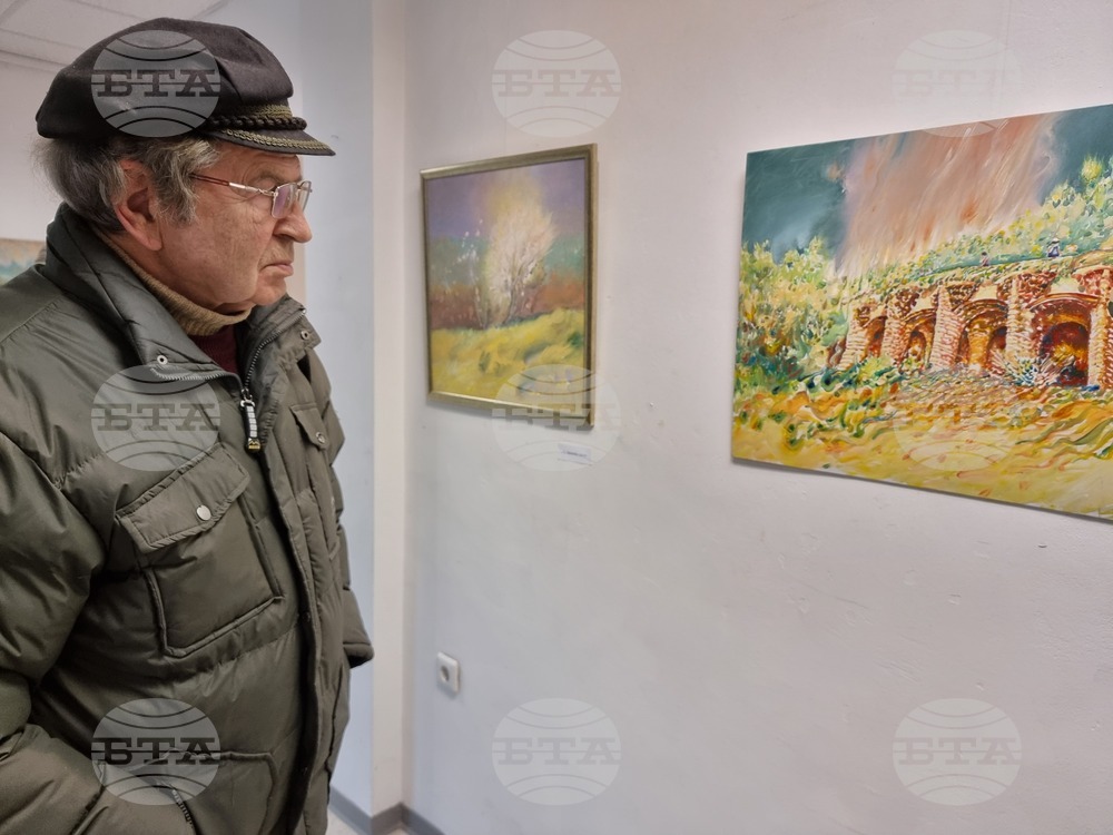 Варна - Георги Христов - изложба „Близо и далеч“
