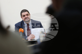 Благоевград - Югозападен университет - Николай Марин - пресконференция