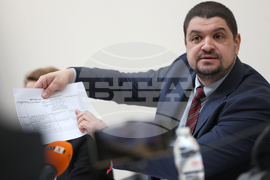 Благоевград - Югозападен университет - Николай Марин - пресконференция