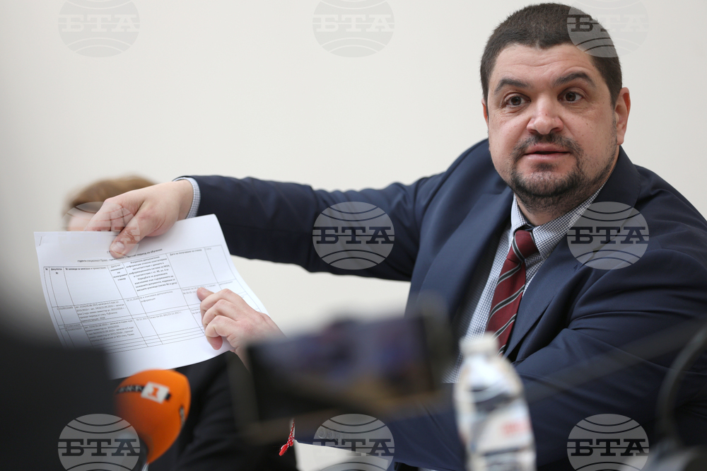 Благоевград - Югозападен университет - Николай Марин - пресконференция