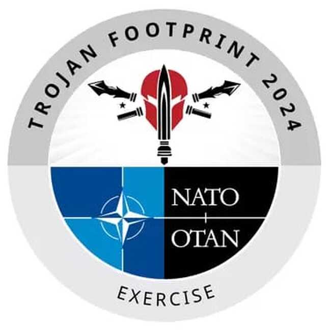 МО: Ден за високопоставени гости и медии на многонационалното учение „TROJAN FOOTPRINT 24“