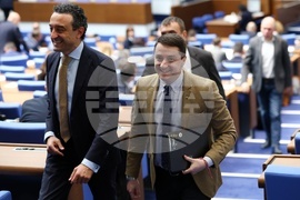 Народно събрание - заседание