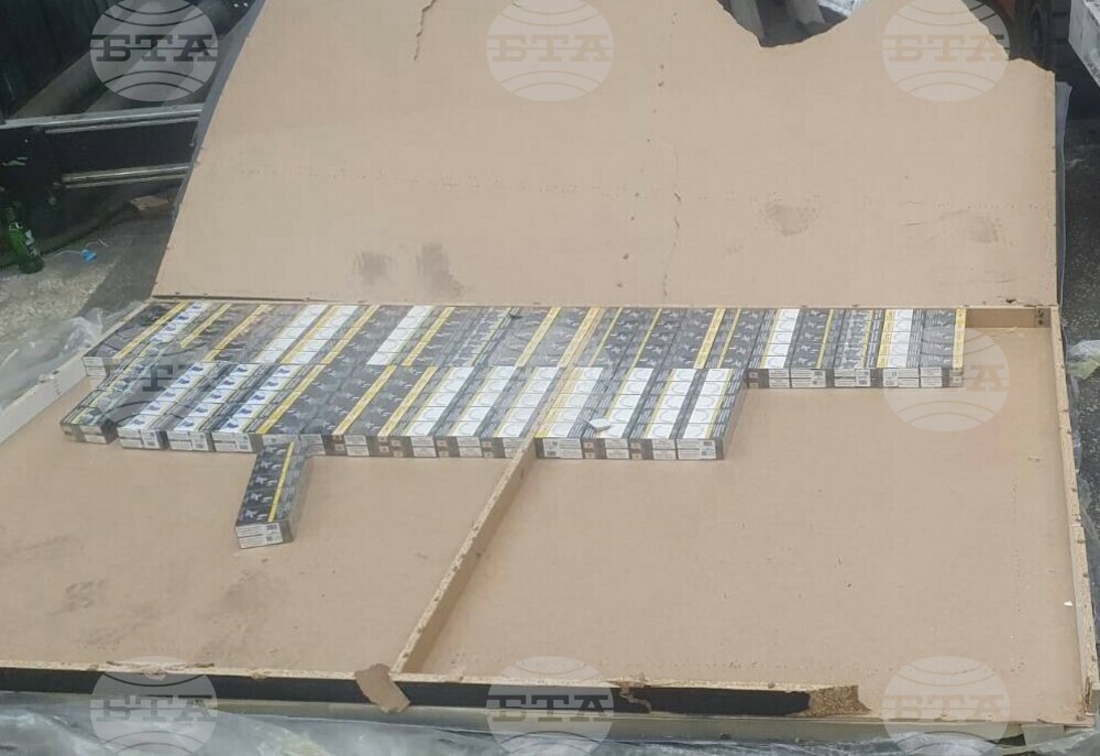 Close to 6,500 Packs of Cigarettes Seized at Border with Romania