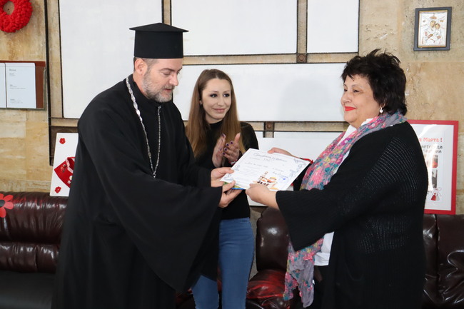 Община Хасково: Дом за стари хора 