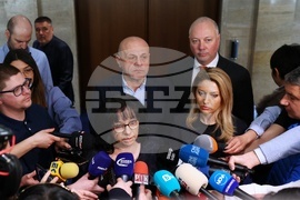 Парламент - ГЕРБ - кулоари - изявление