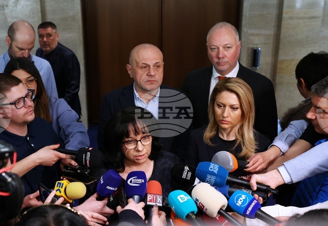 Парламент - ГЕРБ - кулоари - изявление