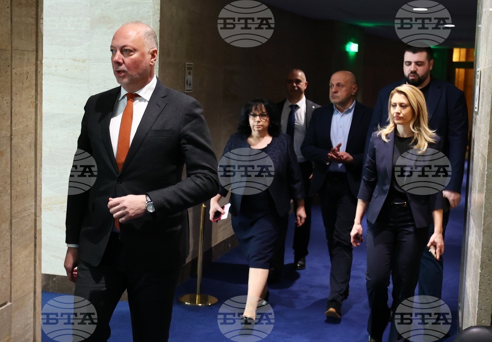 Парламент - ГЕРБ - кулоари - изявление