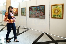 Народно събрание - Петра Добревска - изложба