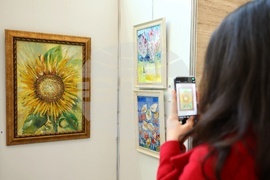 Народно събрание - Петра Добревска - изложба