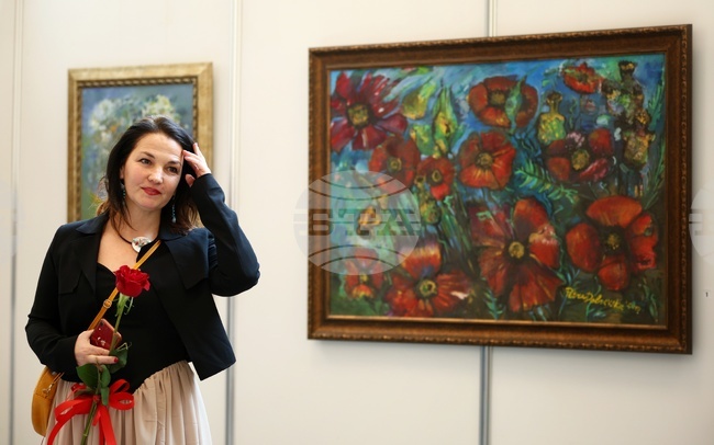 Народно събрание - Петра Добревска - изложба