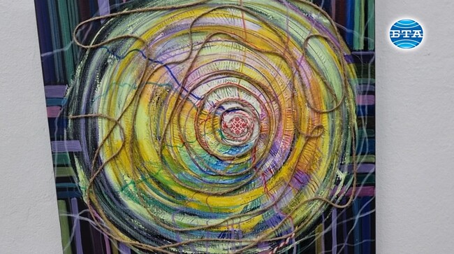 Изложба на жени-художнички показват в Монтана по случай 8 март