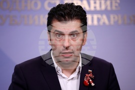 Парламент - ПП-ДБ - кулоари - изявление