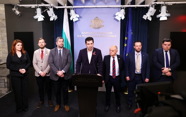 ПП-ДБ внесоха в парламента проект за правила за дейността на Номинационната комисия и процедурата за избор на членове на антикорупционната комисия