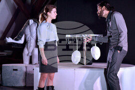 Варна - "Формата на нещата" - спектакъл - репетиция