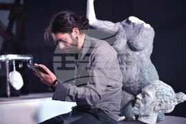 Варна - "Формата на нещата" - спектакъл - репетиция