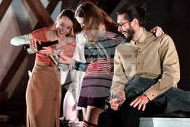 Варна - "Формата на нещата" - спектакъл - репетиция