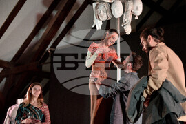 Варна - "Формата на нещата" - спектакъл - репетиция