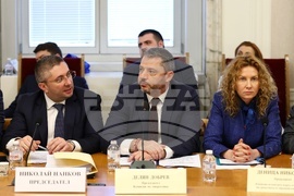 Народно събрание - Комисия по енергетика - регионална политика - контрол върху европейските фондове - съвместно заседание