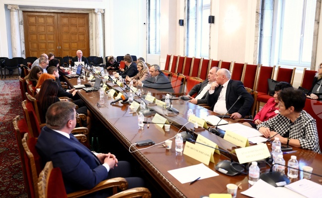 Народно събрание - Комисия по образованието и науката - заседание