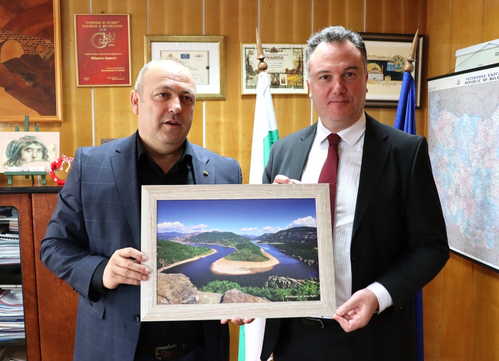 Община Ардино: Генералният консул на Турция в Пловдив на посещение в Ардино