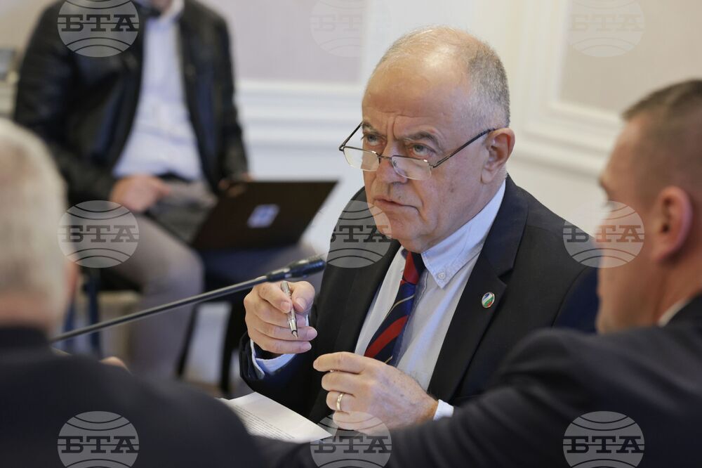 Народно събрание - Временна комисия за проверка на факти и обстоятелства за дейността на Глеб Мишин - заседание