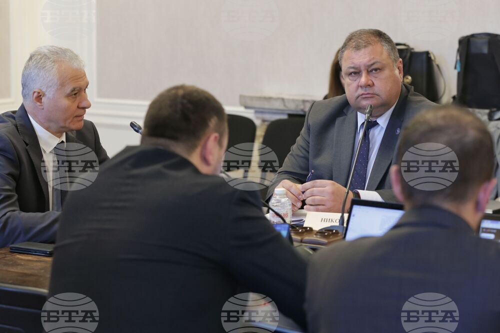 Народно събрание - Временна комисия за проверка на факти и обстоятелства за дейността на Глеб Мишин - заседание