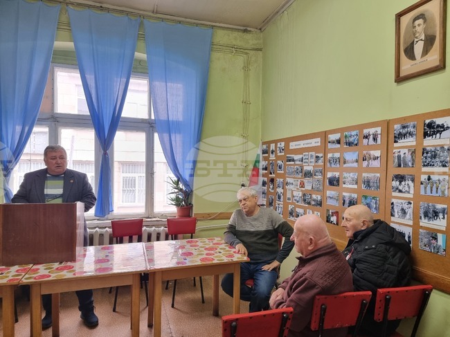 Разград - Съюз на офицерите и сержантите от запаса и резерва - отчетно събрание