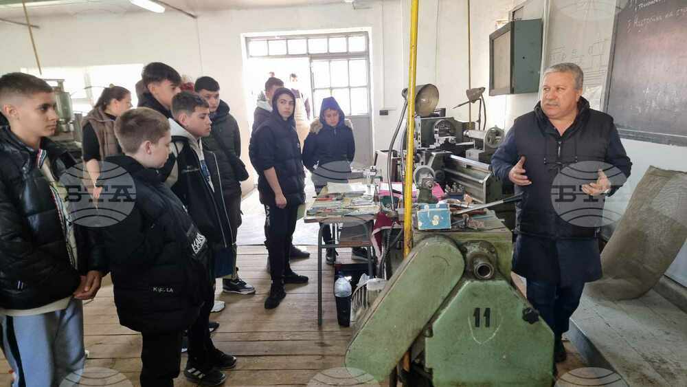 Ден на отворените врати бе проведен в Професионалната гимназия по механотехника в Силистра