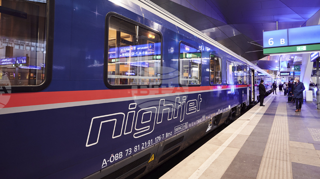 Железопътната компания „Юропиън слийпър“ обяви пускането на нощния влак между Париж и Берлин от края на март 2026 г.