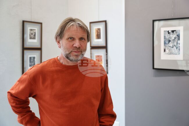 Бургас - Христо Керин - изложба графика