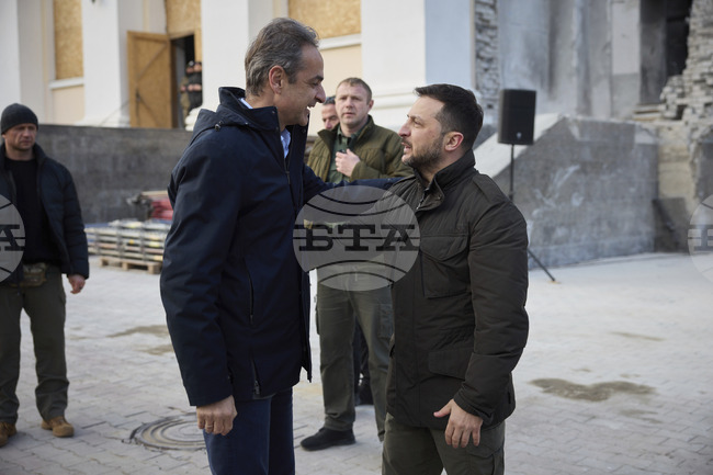 "Катимерини": Гърция ще изпрати ракети "Сий спароу" на Украйна