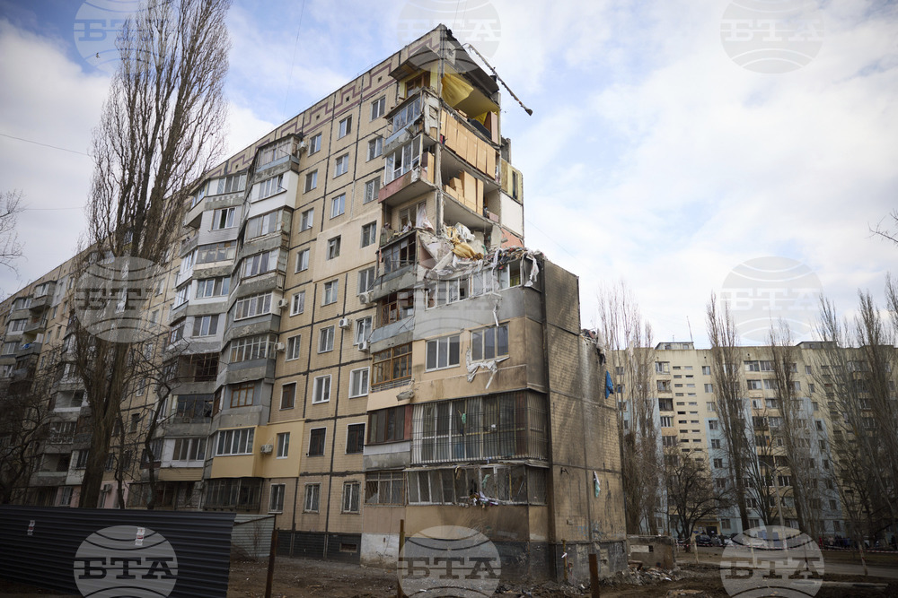 Odesa Rocked by Loud Explosions
