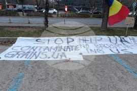 Румъния - фермери - протест