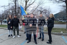 Румъния - фермери - протест