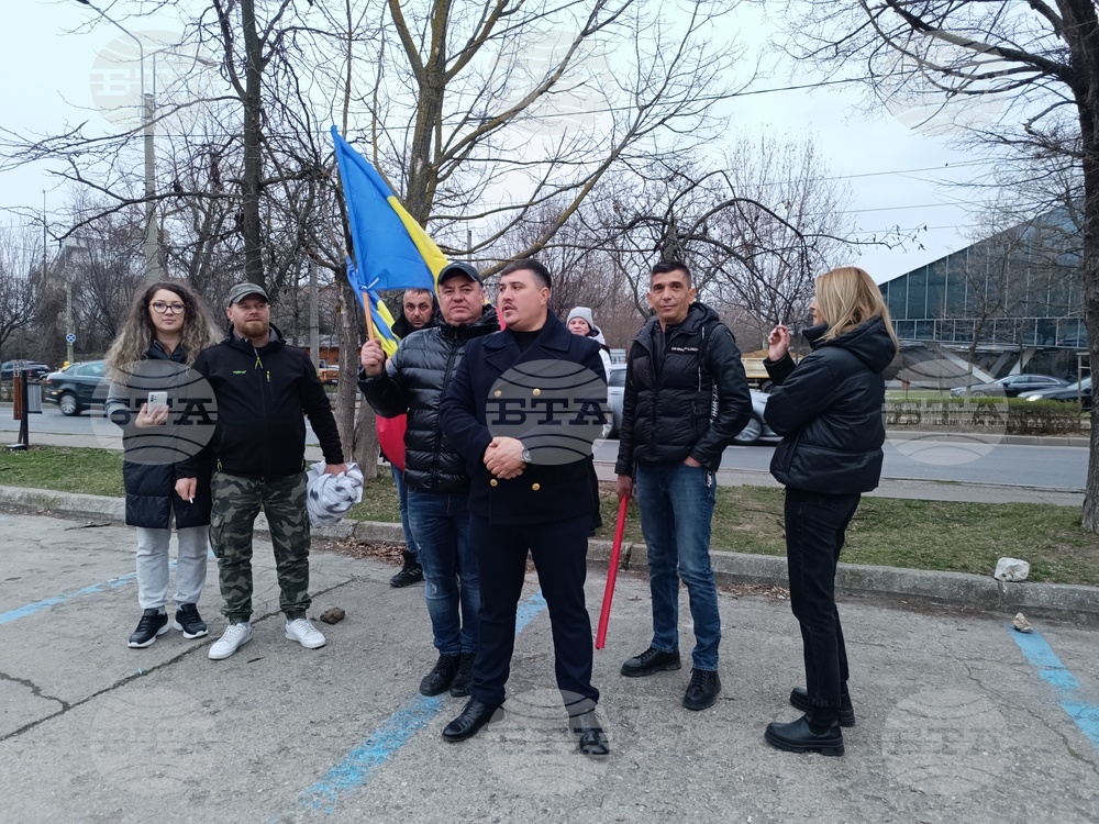 Румъния - фермери - протест