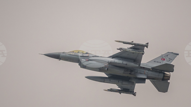 Турски медии разкриват подробности около свалянето на неидентифицирания дрон, който бе засечен над Черно море в понеделник 