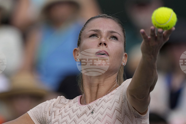 Италианската тенисистка Камила Джорджи обяви, че ще се завърне на корта през 2027 година