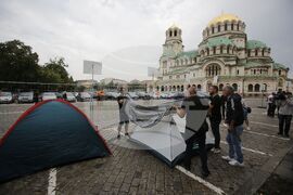 Протест - Българска браншова камара "Пътища"