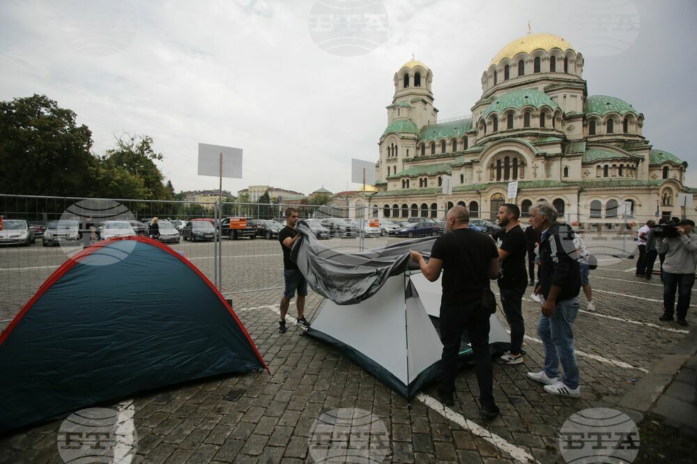 Протест - Българска браншова камара "Пътища"
