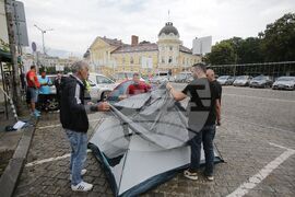 Протест - Българска браншова камара "Пътища"