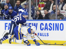 Sabres Maple Leafs Hockey