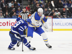 Sabres Maple Leafs Hockey
