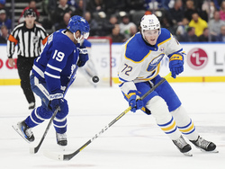 Sabres Maple Leafs Hockey